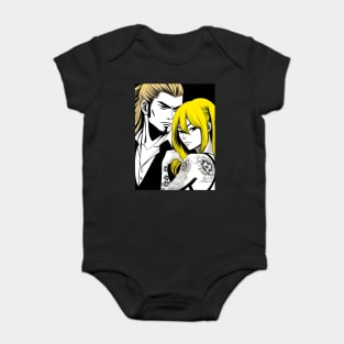 Manga Anime Boyfriend Girlfriend Baby Bodysuit